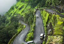 quy tắc lái xe đường đèo