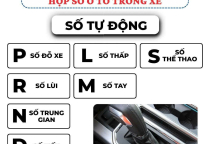 Sự khác biệt giữa hộp số ôtô tự động và hộp số ôtô số sàn.