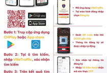 Hướng dẫn cài đặt app VNe traffic trước ngày thi sát hạch.